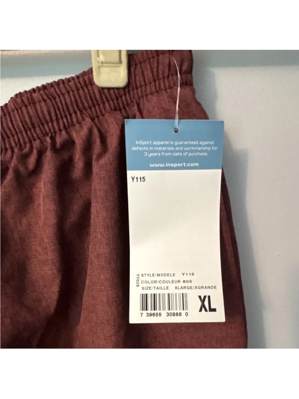 Insport comfortable men